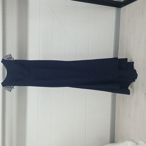 Ashley Lauren size 8 Navy Original